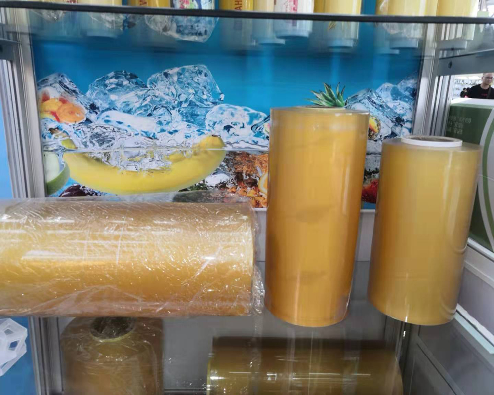 Cling Film Exhibition