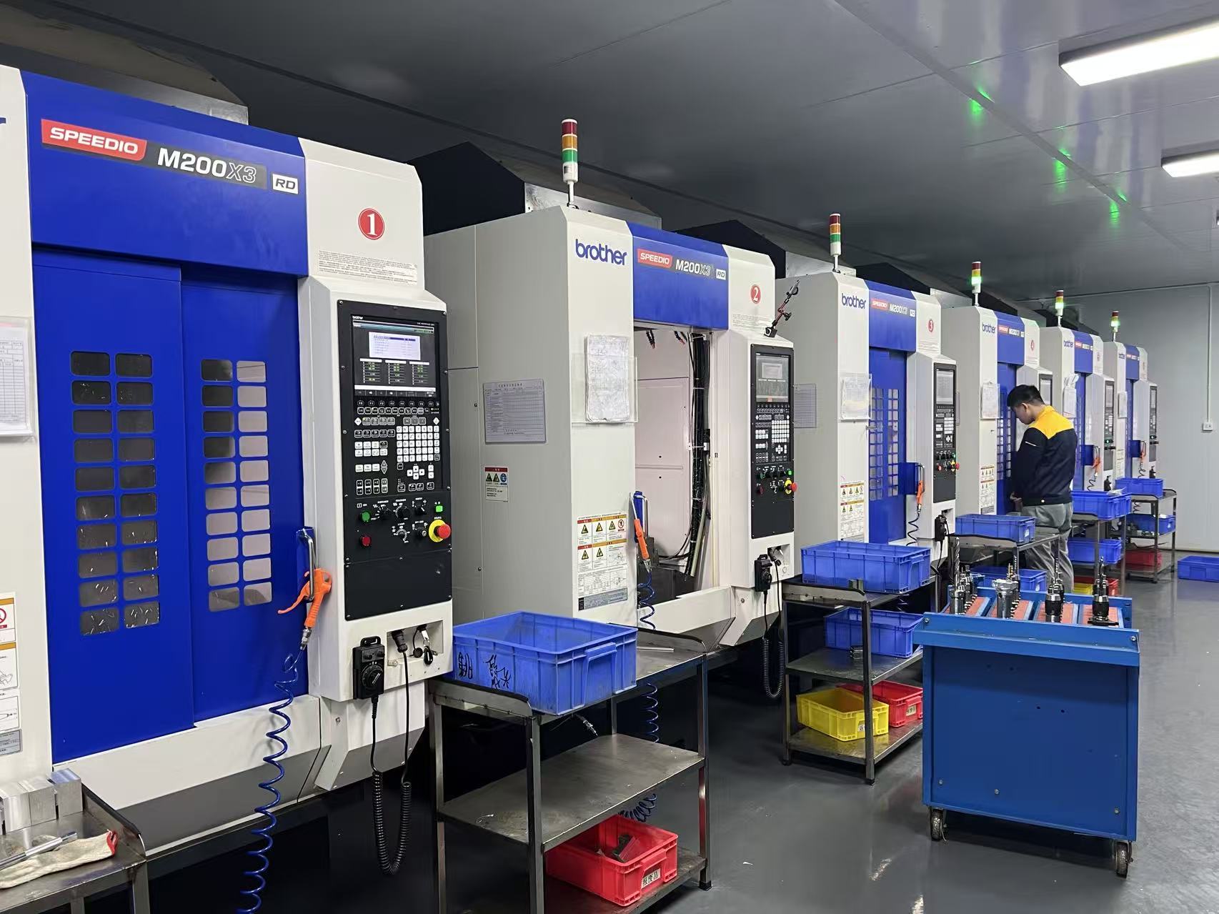 Precision CNC Machining, Smart Manufacturing