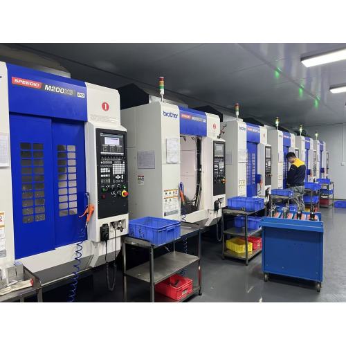 정밀 CNC 가공, 스마트 제조