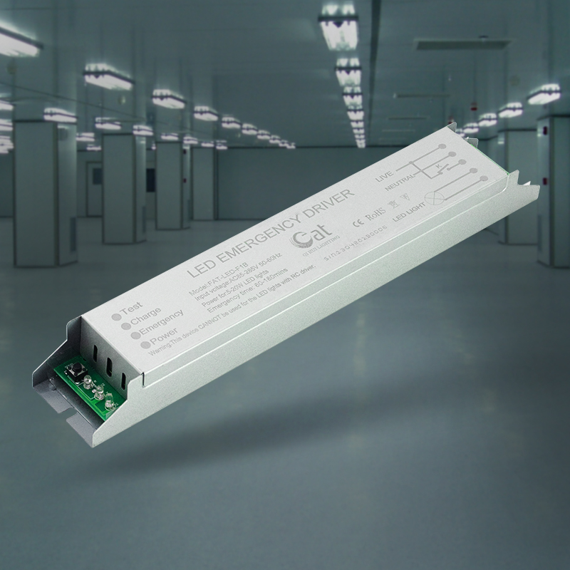 LED Emergency Driver For Tailor-made Packaging