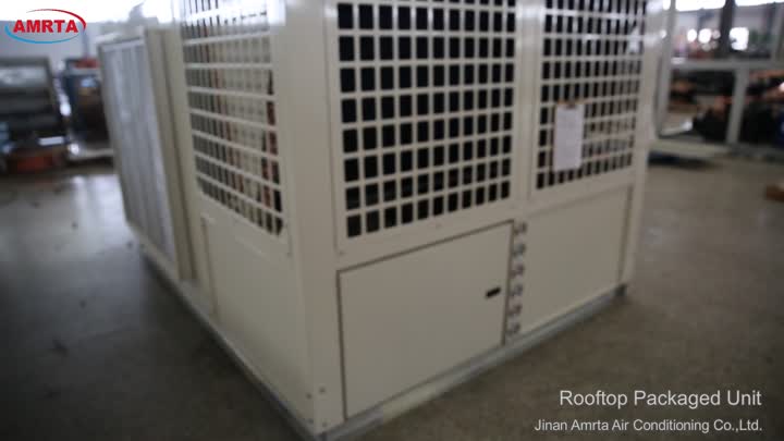 Free cooling rooftop air conditioner
