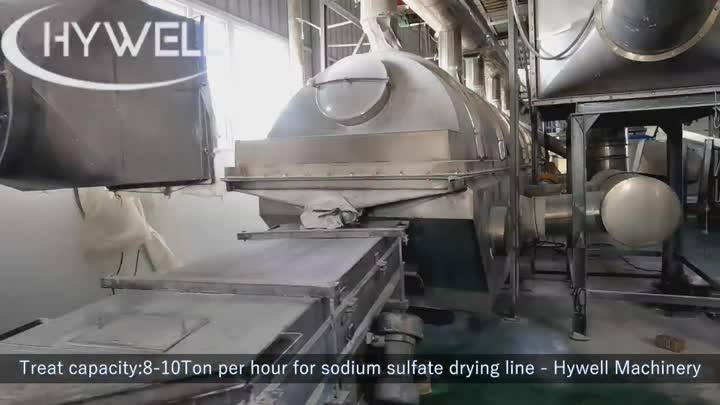 Sodium sulfate drying line-ZLG