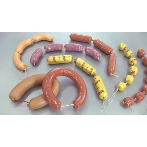 boîtiers de saucisses en plastique