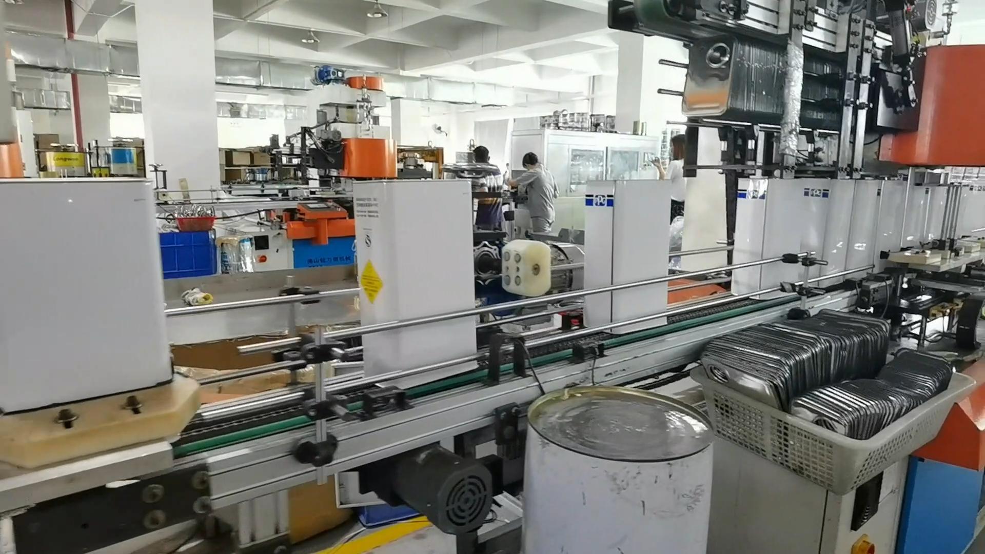 4L 5L PPG Square Can Production Video