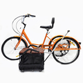 Wholesale Multi-functional Tricycle with Detachable Child Seat, Footrest, and Basket1