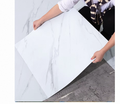 PVC Simulated Thick Marble 60x60cm Self-Adhesive Vinyl Floor Tile Sticker1