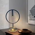 Modern European Hotel and Home Decor: Bedroom and Living Room Interior Design with Bedside Table Lamp1