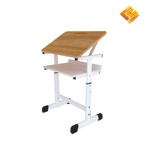 Регулируемый стол для изучения искусства, выпущенный компанией Zhengzhou Liserve Science and Education Equipment Co., Ltd, оптимизирует современные сценарии обучения и преподавания