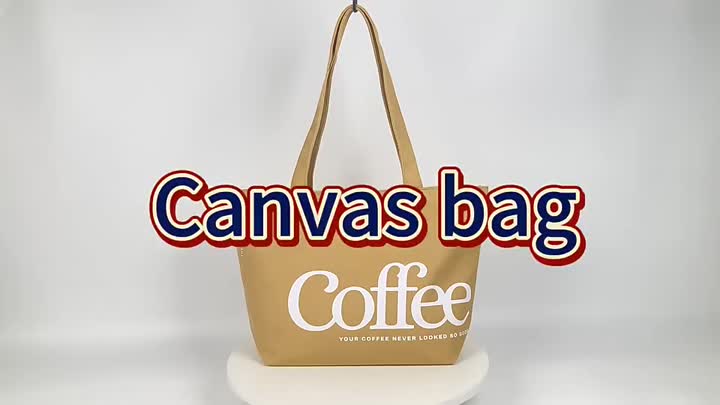 Kaféer på väskor