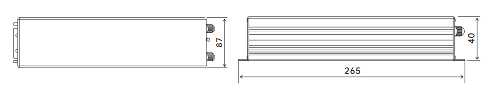 led emergency power supply