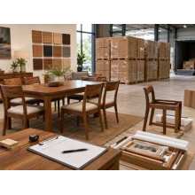 AIBIKE Strengthens Export-Ready Dining Furniture Programs with KD Options, Packaging Engineering, and QC Controls