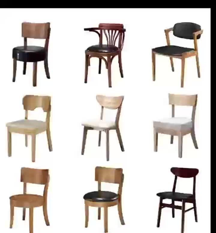 Cadeiras de madeira para venda a quente -Cadeira Toda desde 1987