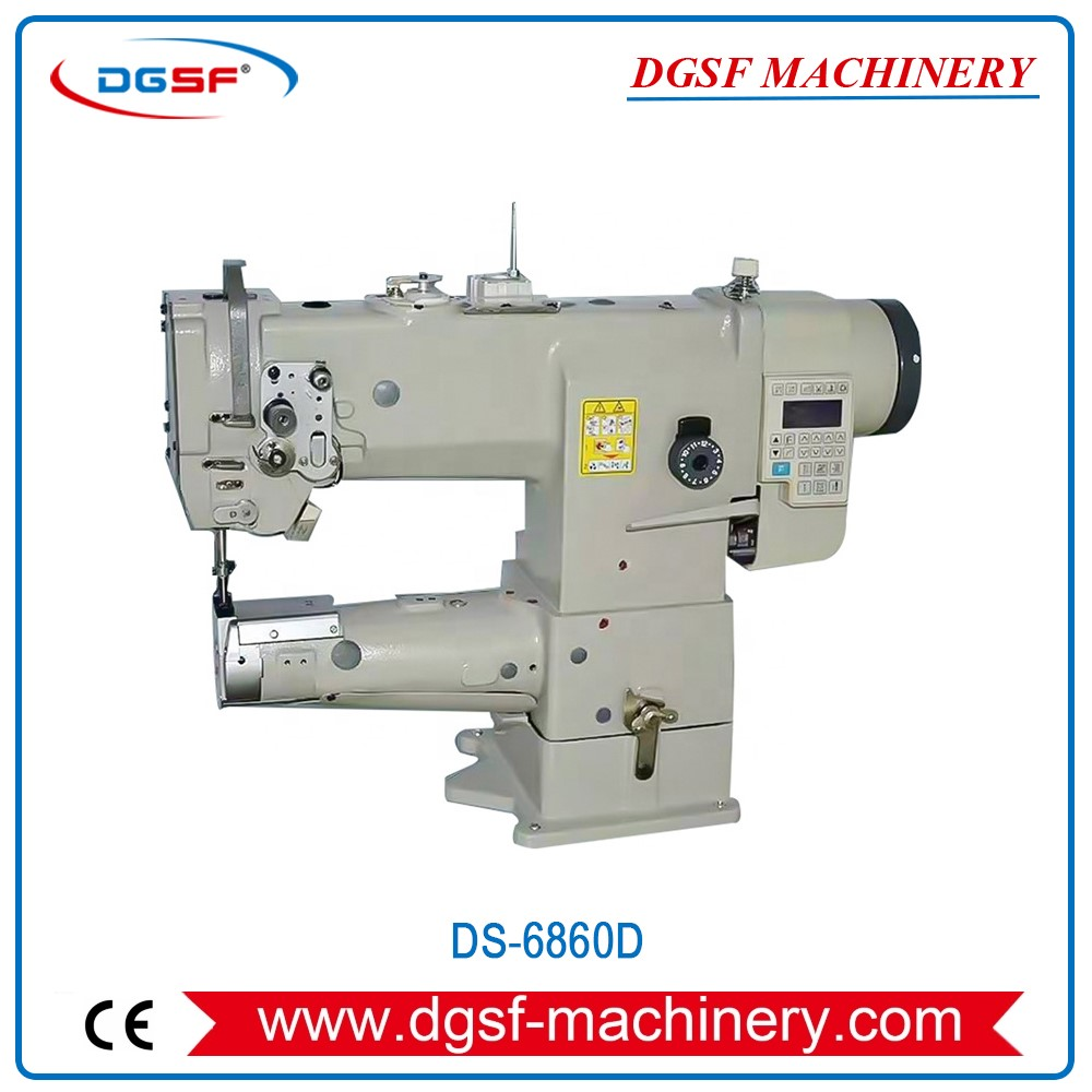 Direct Drive Overlock Pelle Borsa e bagagli macchina da cucire DS-6860D