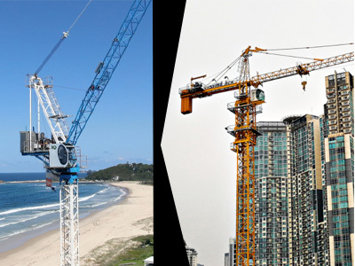 Topkit Tower Crane vs Luffing Tower Crane