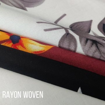Rayon Fabric Supplier Competitive Price Bamboo Design Woven Fabric For Men T-Shirt1