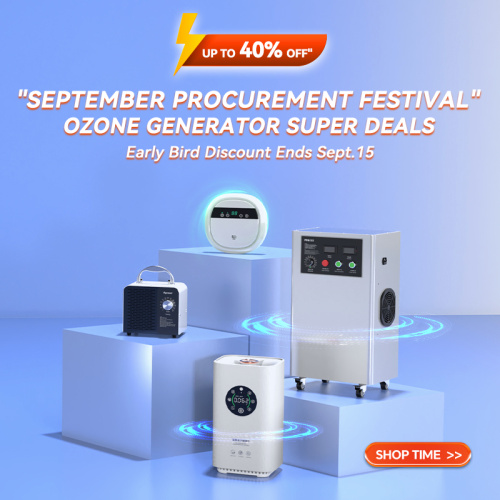 เครื่องฟอกอากาศโอโซน: ตัวเลือกยอดนิยมสำหรับบ้านและธุรกิจ