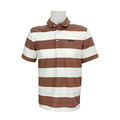 Custom Design Men's 2023 Summer Polo T-Shirt: High Quality Cotton, Striped Fashion Casualwear1