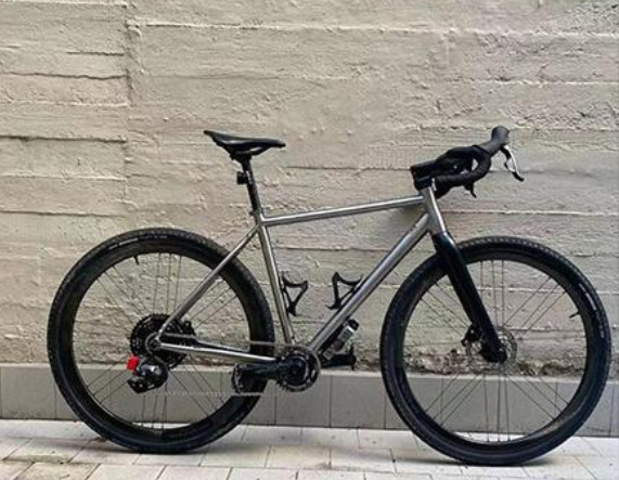 Titanium Bicycle Frame
