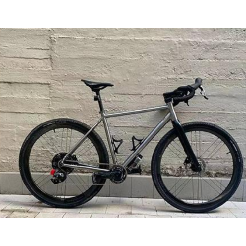 Titanium Bicycle Frame