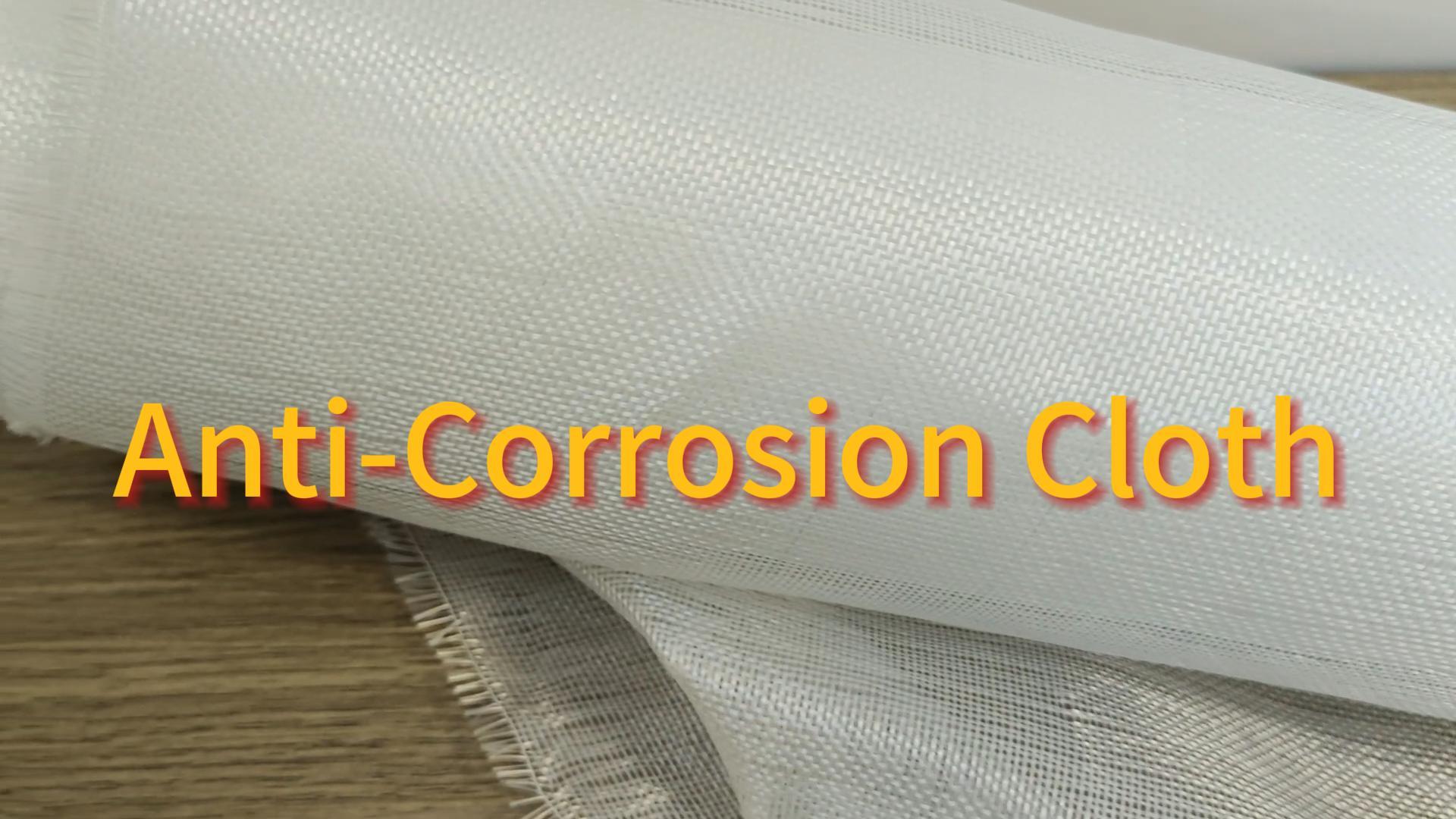 Anti-Corrosion angulation insulator insulator ကို coated fiberglass