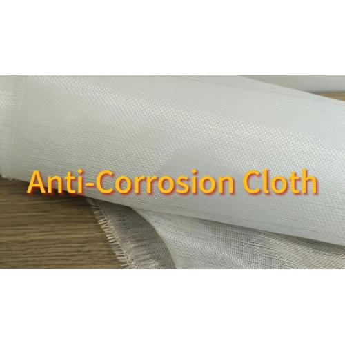 Isolation anti-corrosion PTFE Fibre de verre