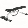 Multi-Function Adjustable Dumbbell Chair and Bench: The Ultimate Commercial Gym Solution for Strength Training1