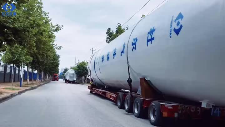 Tanque de armazenamento a vácuo