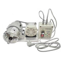 SANOU Selbstzentrierendes Dreibacken-Motorfutter K11-200 Drehfutter 3-Backenfutter mit Motor 750W1