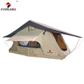 Wholesale Outdoor Waterproof Camping ABS Folding Car Roof Top Tent1