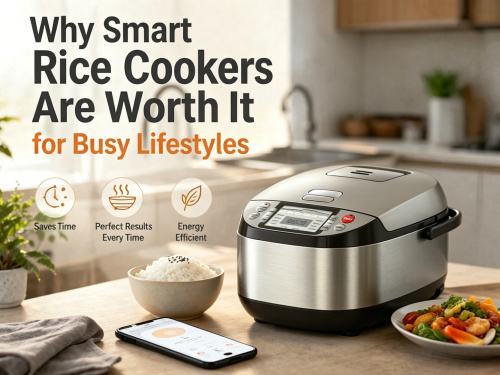 Why Smart Rice Cookers Are Worth It for Busy Lifestyles