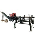 30 Ton Firewood Processor: Log Splitter and Wood Cutter1