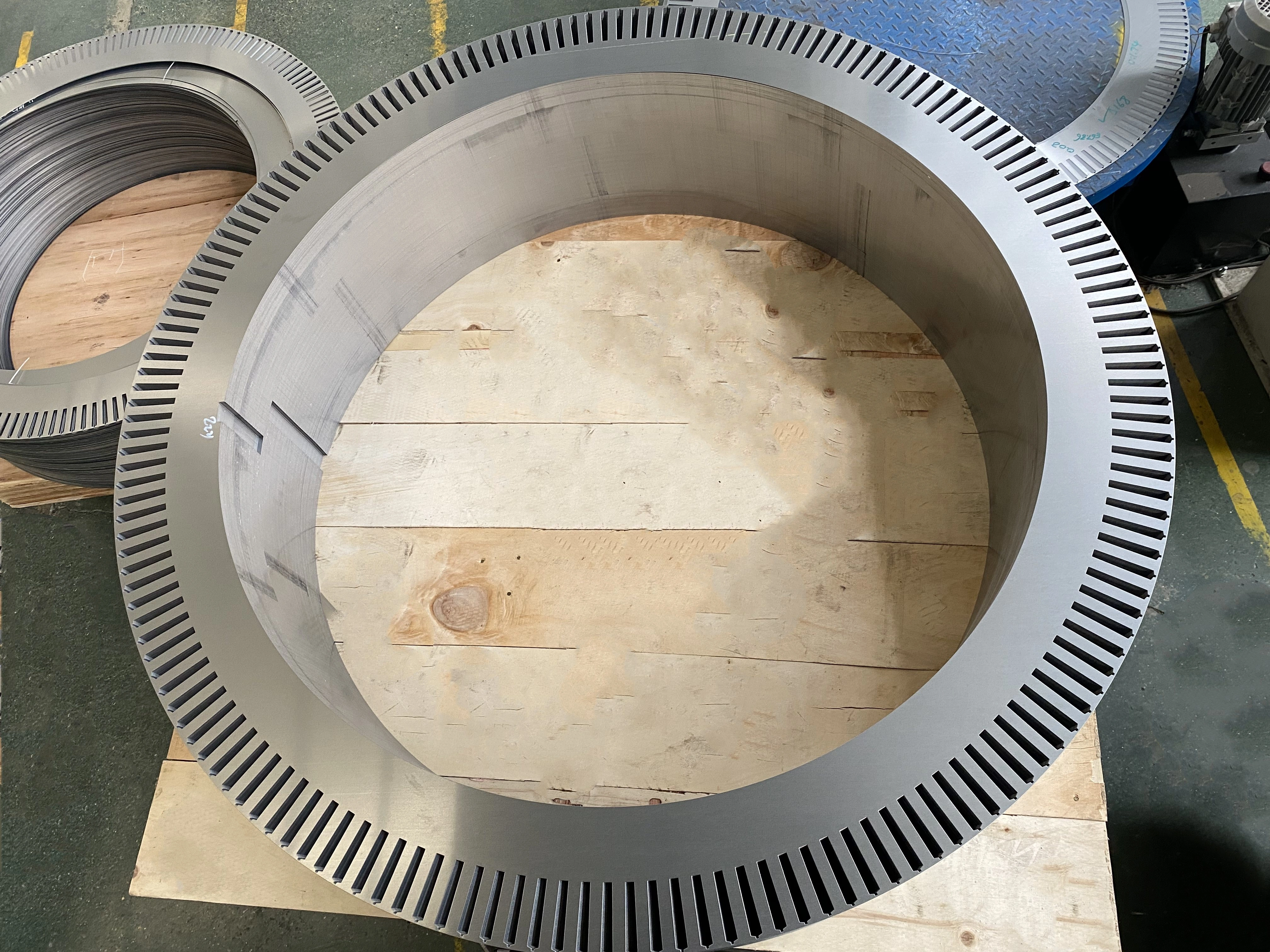 Open Slots Rotor Laminations