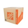 Produttore di imballaggio Brown Moving Orgugated Carton Spedizione di cartone per posta con logo Printing1