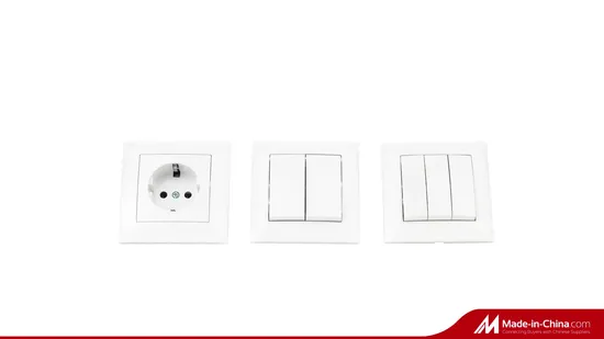 Sakelar Dua Geng Gaya Euro Desain Baru1