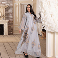 Abaya Dubai 2023 Open Abaya مدل جدید ابایا دبی یقه آستین بلند ابای دبی لباس اسلامی ارزان مسلمان ابی لباس مسلمان زنانه1