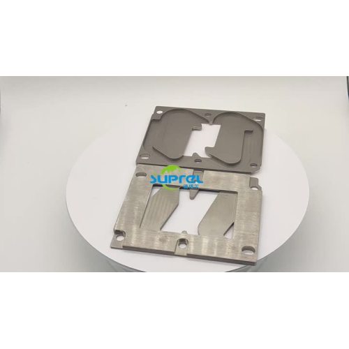 Placas de mecanizado de aluminio de tipo pesado