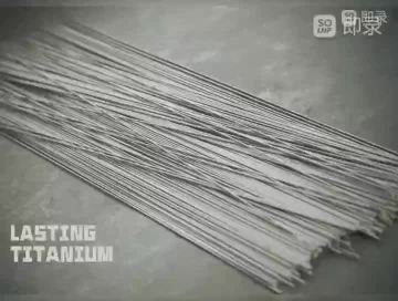Titanium Wire stock for sale
