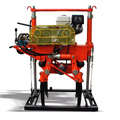 Chinese supplier construction sites railroad track maintenance equipment  petrol engine hydraulic rail tamping machine1