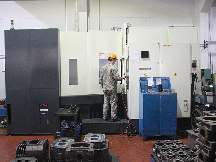 Horizontal Machining Center