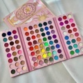 Wholesale Waterproof 96 Colors Eyeshadow Palette: Matte & Pearlescent Nude Makeup for Beginners1