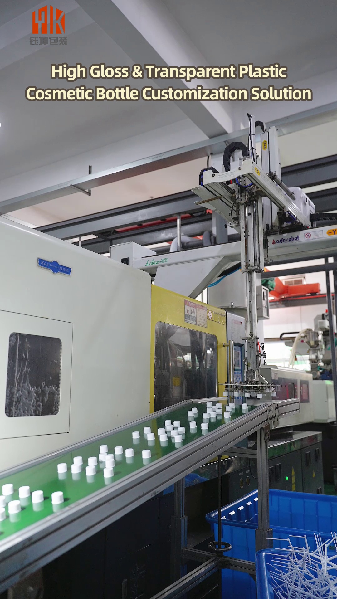 La selección avanzada de materias primas coincide con las reglas de producción de marca de alto nivel