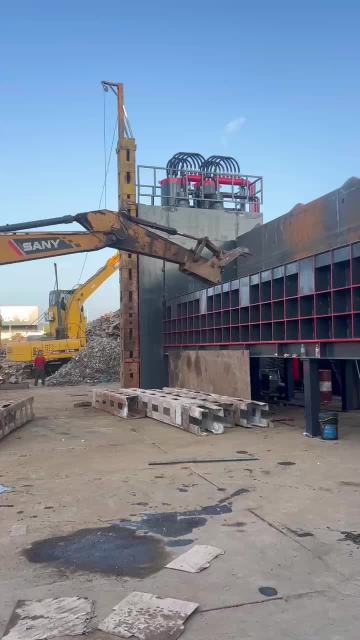 heavy duty hydrualic shear