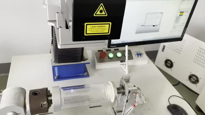 glass bottle laser marking 