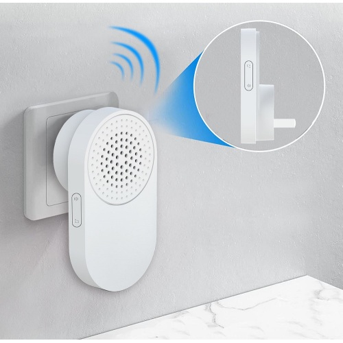 311 plug in mini wireless doorbell