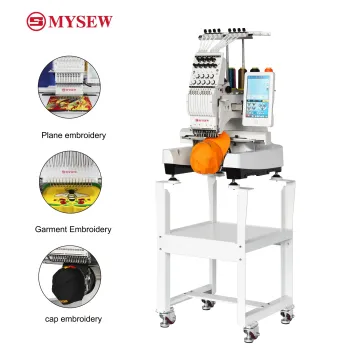 Top 10 Most Popular Chinese Consew Embroidery Machine Brands