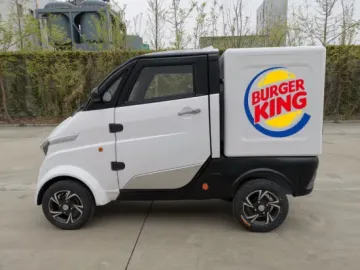 4 Wheeler L6e Electric Mini Truck Pickup1