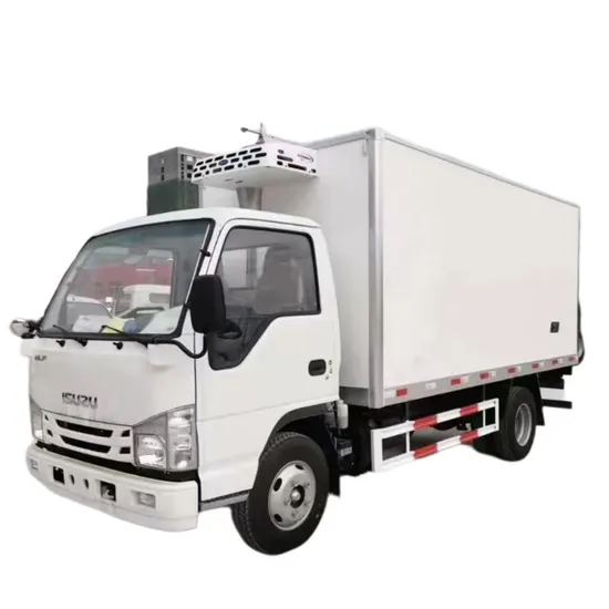 4X2 4.2m Harga Murah 5t 5tan Lori Van Peti Sejuk Kecil1