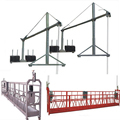Electric Crane Basket Suspended Working Platform Cradle Scaffolding Window Installation Tools1