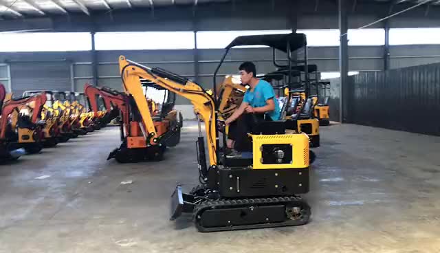 Mini Excavator Small Digge Micro Bagger Pelle 800 кг гидравлические экскаваторы для продажи1