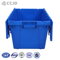 Hygienic Bread Plastic Crates for Bulk Baking Containers1
